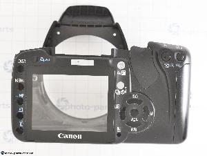 Корпус (передняя, задняя панель) Canon 400D, б/у
